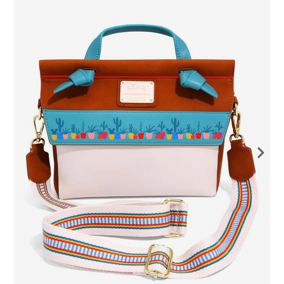 Loungefly Handbags - NWT Loungefly Disney Mickey Mouse Southwestern Crossbody Bag